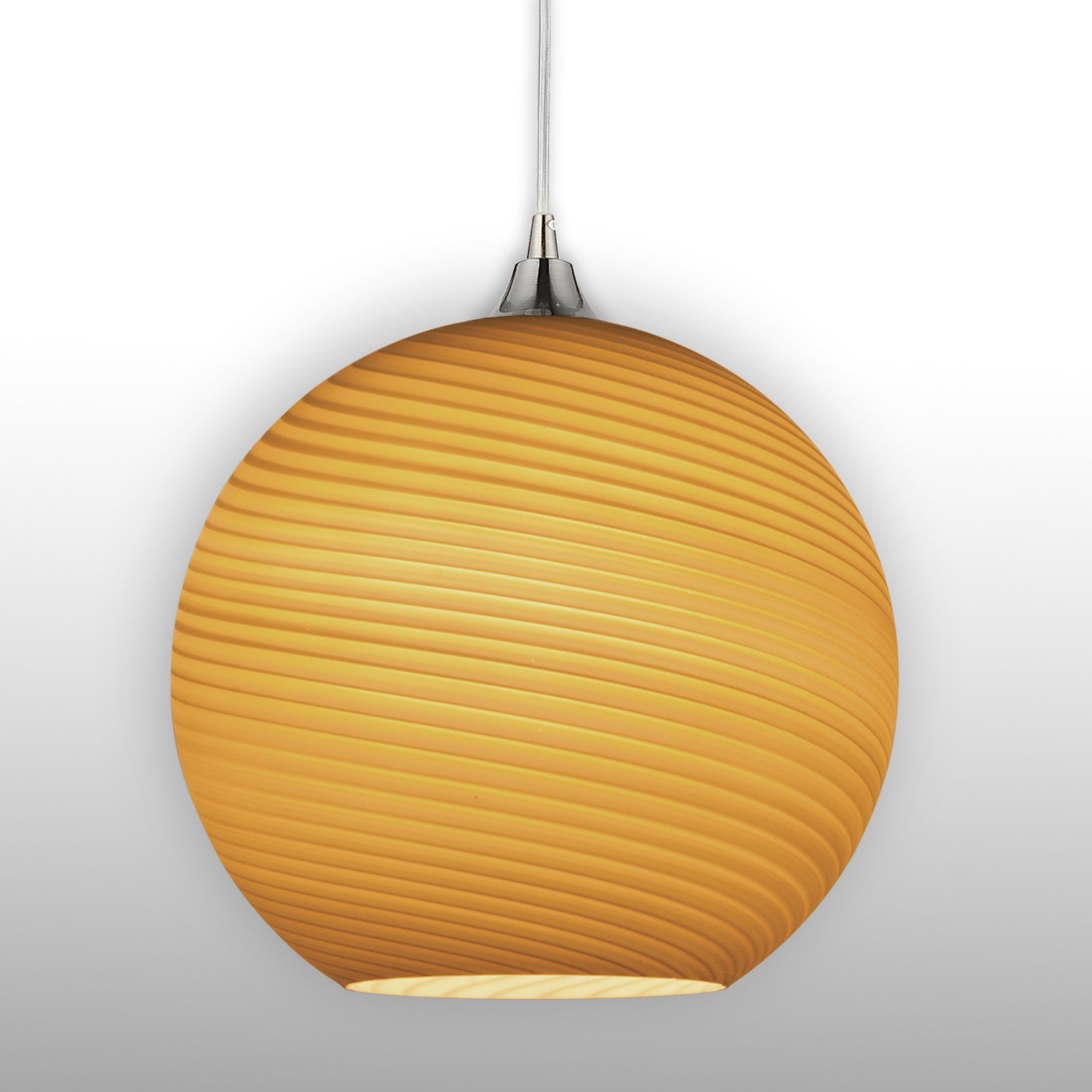Pamalux Enchanting hanging light Venus - 30 cm, for Living / Dining Room, metal, handblown glass, E27, 40 W, energy efficiency: A++, H: 28 cm