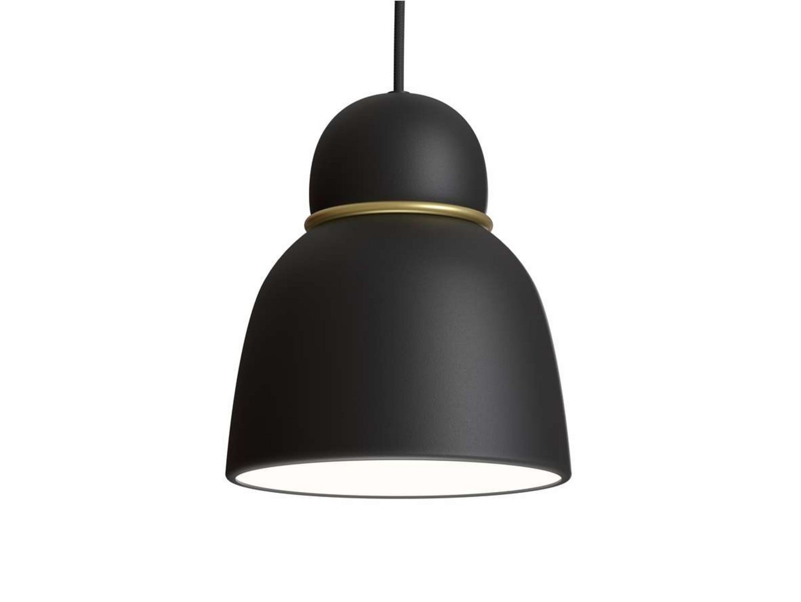 Bird Pendel Ø17,3 Black/Brass Belid - Spisestue - Metal billede