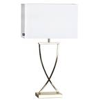 By Rydéns Omega stolní lampa mosaz/bílá výška 69cm