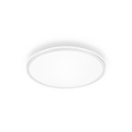 Stropní svítidlo LED Pulap A, bílé, Ø 33 cm, plastové