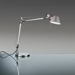 Artemide Tolomeo Mini stolna svjetiljka aluminij s postoljem 3000K