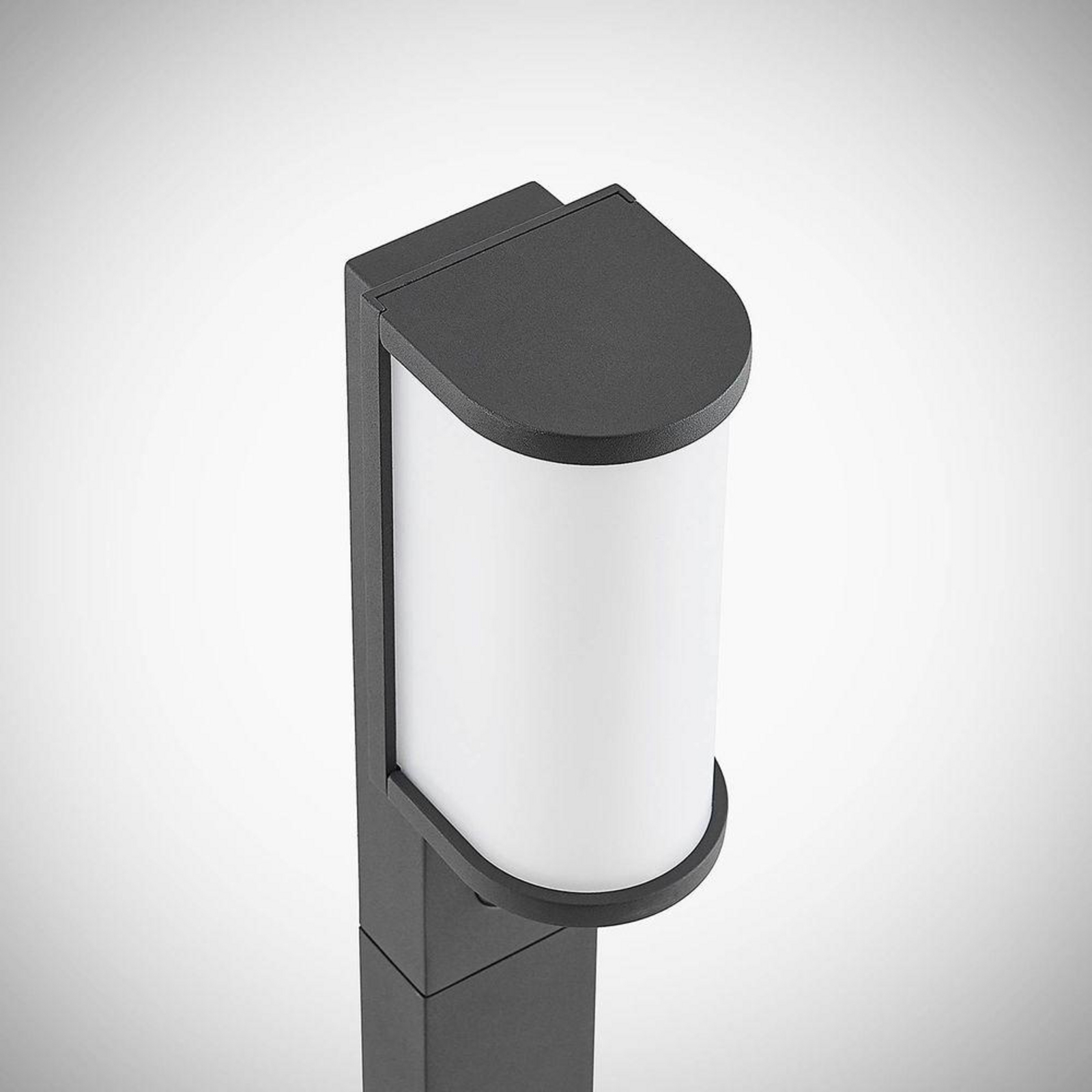 Jokum LED Havelampe H60 w/Sensor Graphite - Lucande