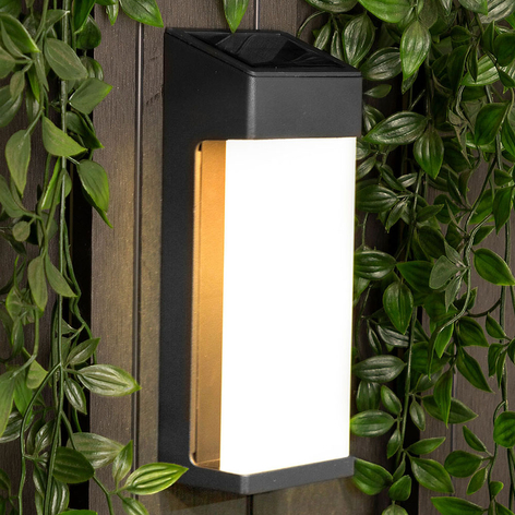 LED-Solar-Wandleuchte OSL-50009, IP44