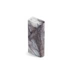 Monolith Candle Holder Tall Mixed Bijela Marble - Northern