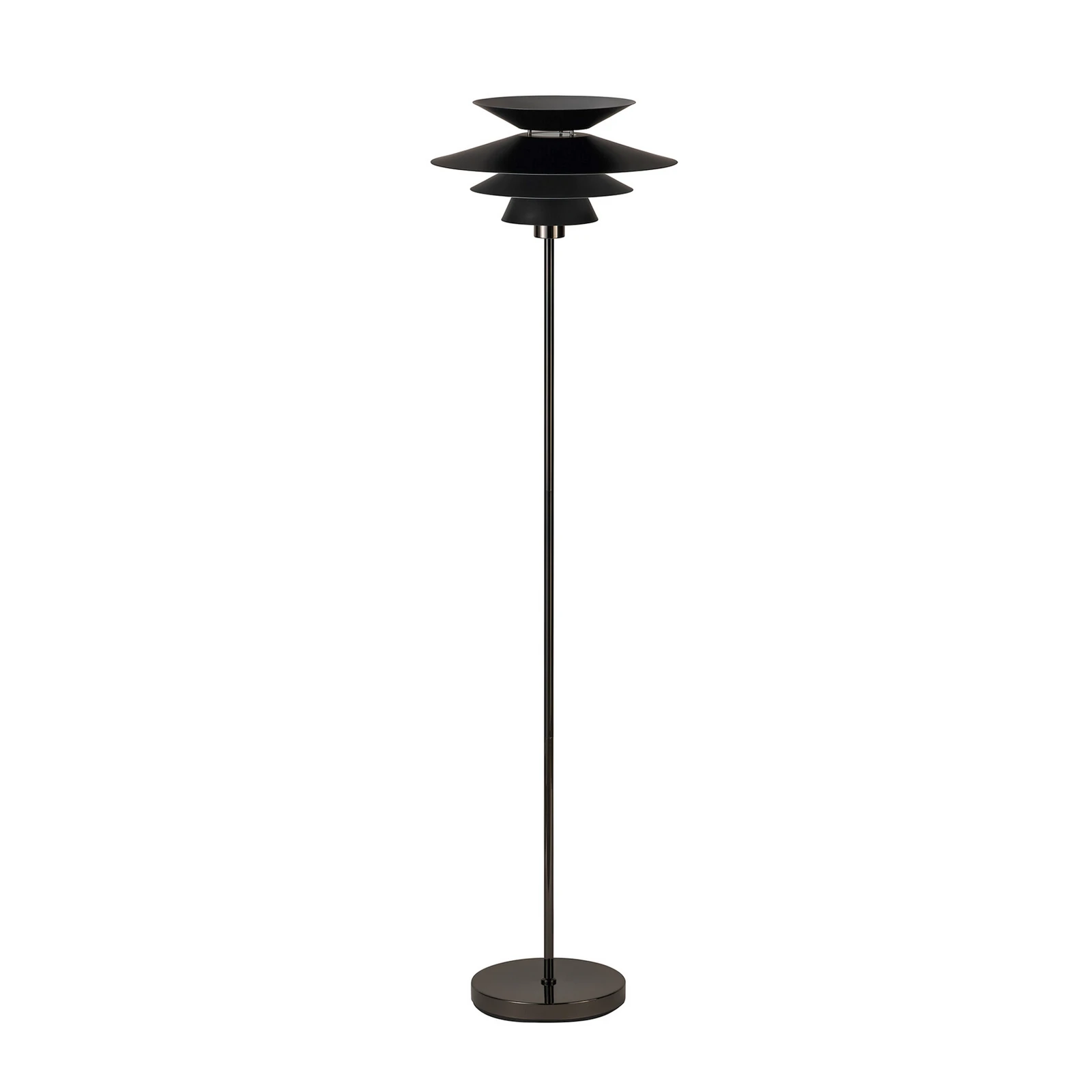 Λάμπα δαπέδου OSRAM Decor Element, μαύρη, ύψος 145 εκ., μέταλλο