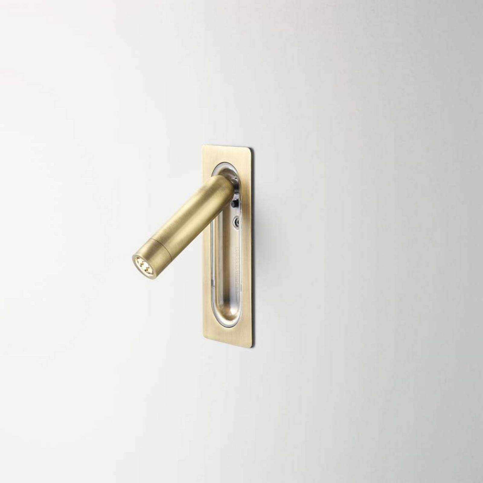 LEDTube RCS + Grid Væglampe Bronze MARSET - Soveværelse - Aluminium