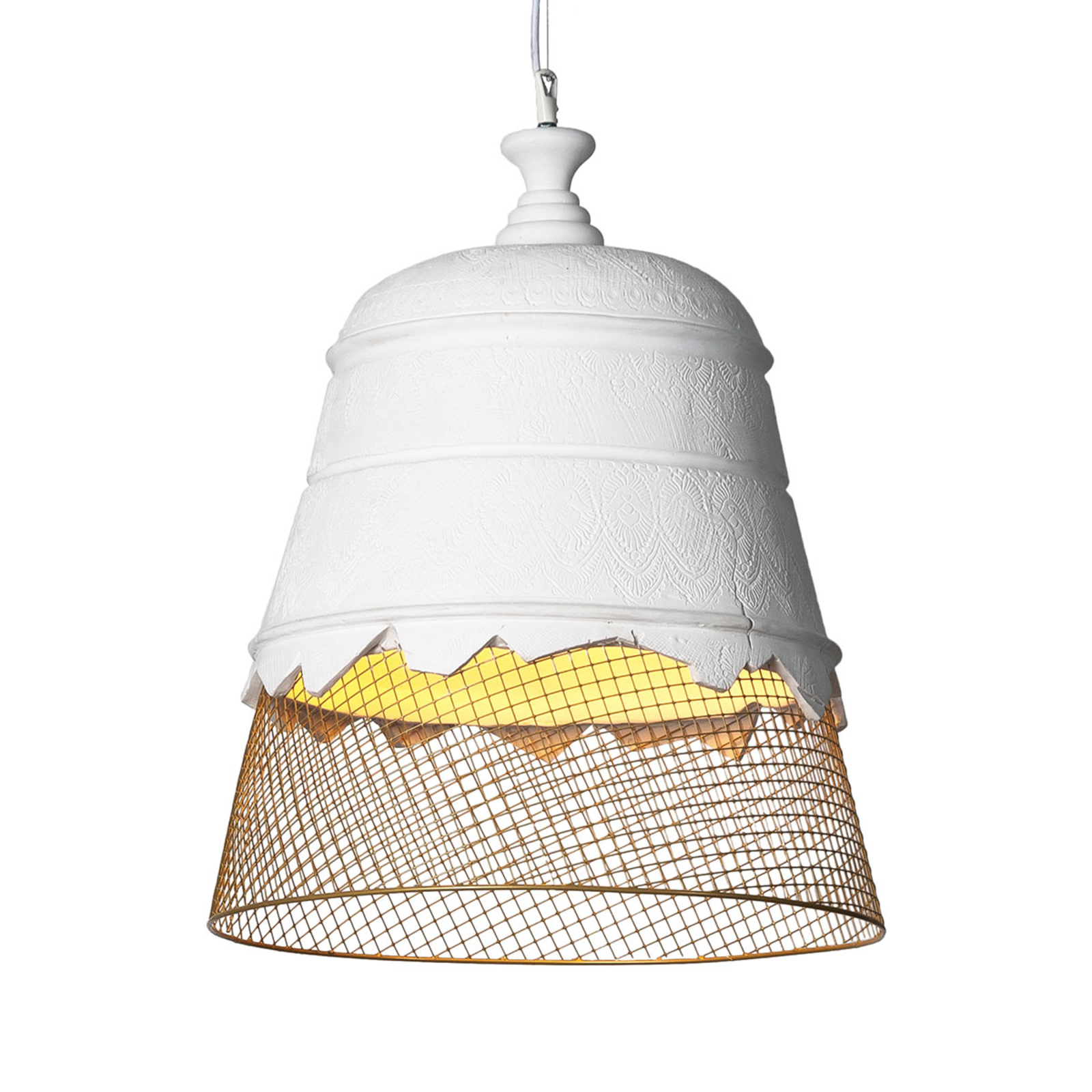 Karman Domenica - Plaster pendant light