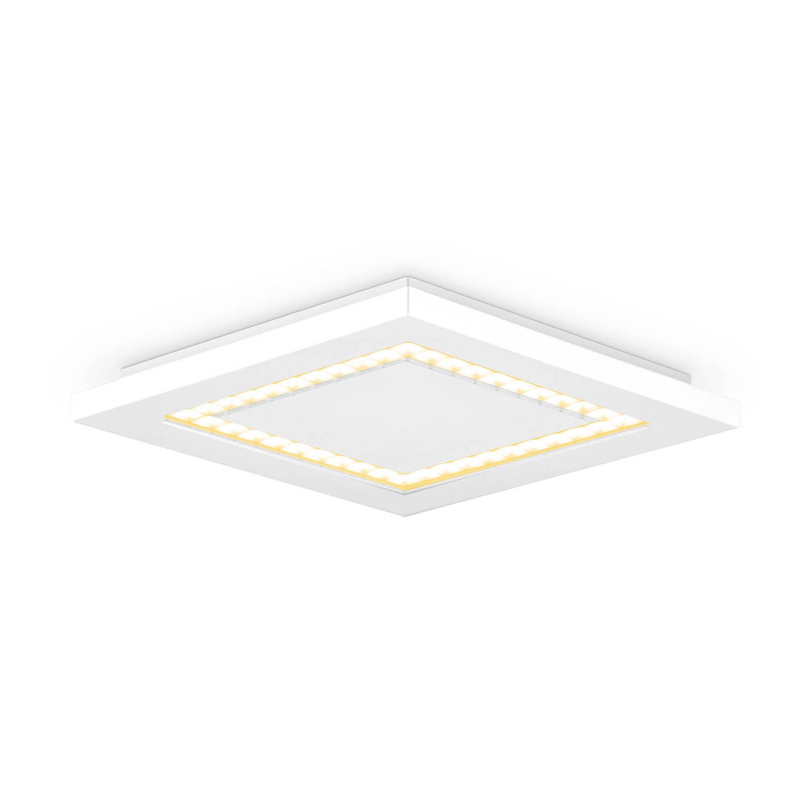 Image of EVN ALQ panneau LED blanc 12W 25x25cm 3 000K 