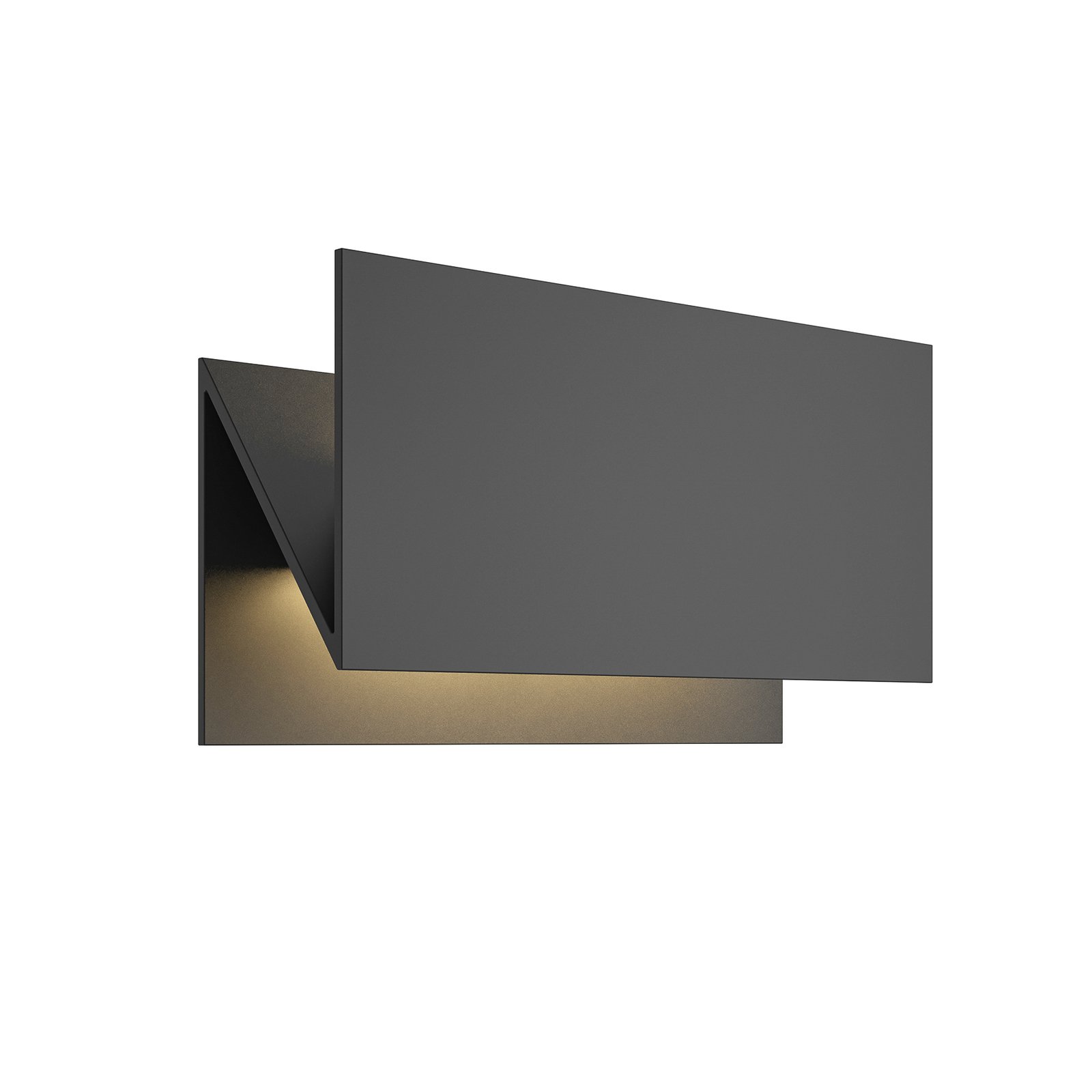 Meja Utomhus Vägglampa IP54 Graphite - Lucande
