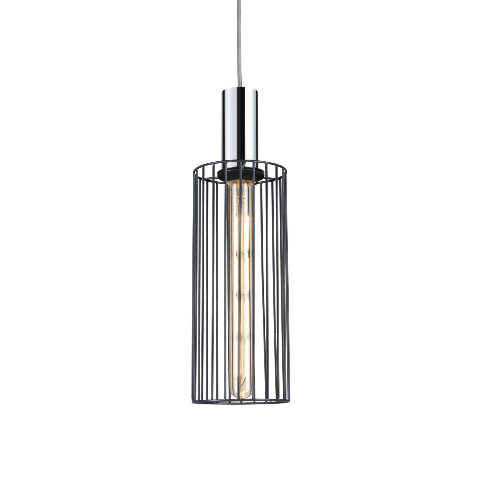 Paulmann URail Klosz Biraha 2Easy, antracytowy, Ø 12 cm