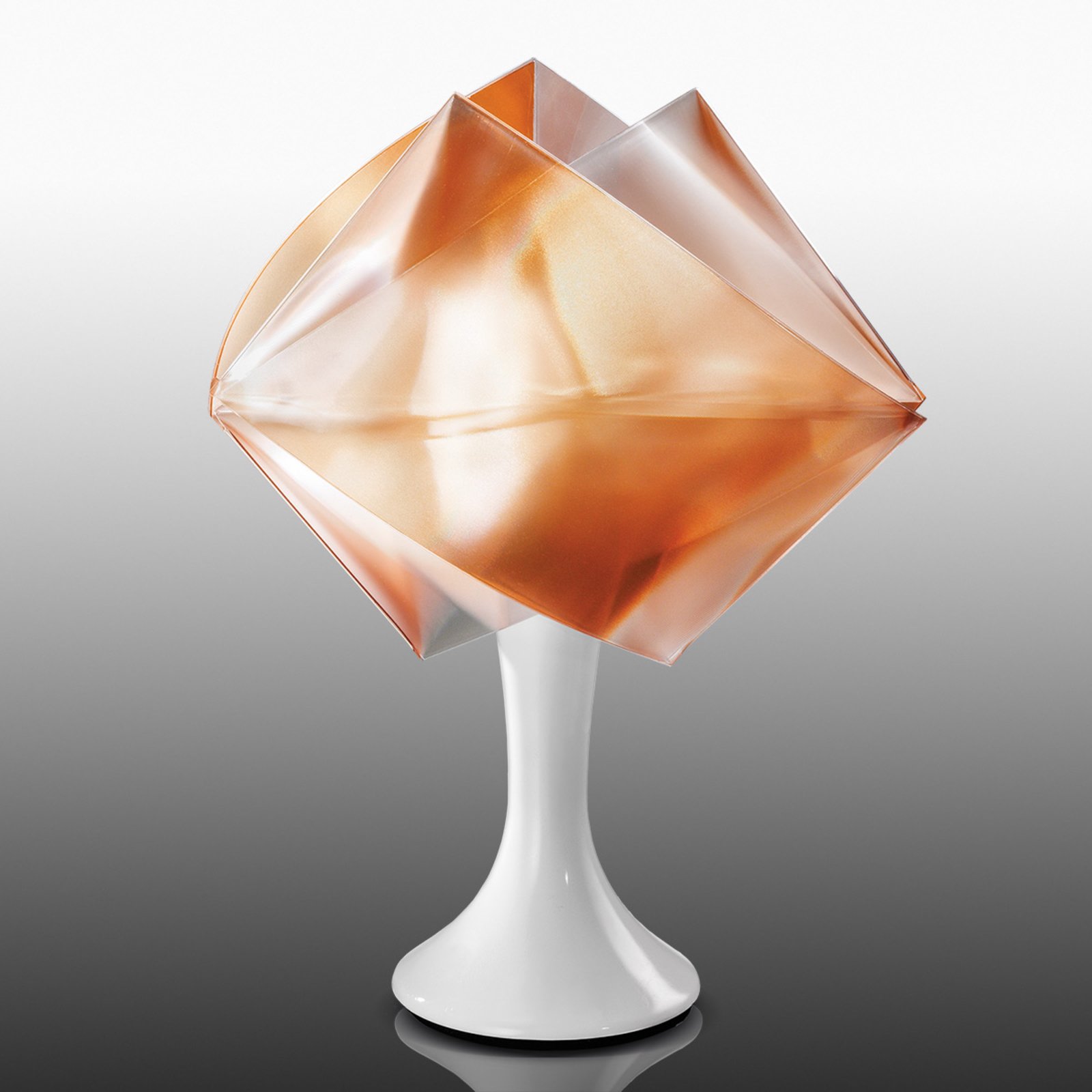 Slamp Gemmy Prisma - Design-tafellamp, amber