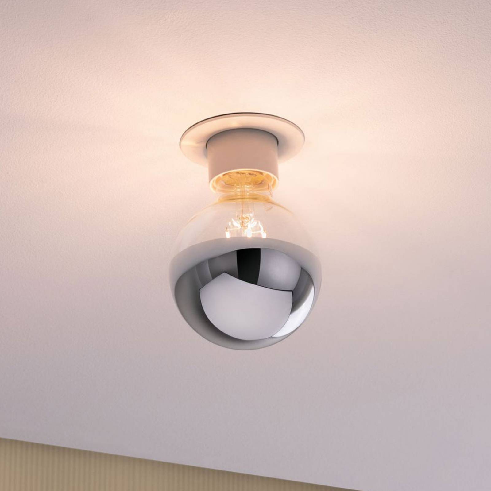 Paulmann Licht Paulmann No. 93668 Einbauleuchte Nova starr E 27 Fassung 10W Weiß