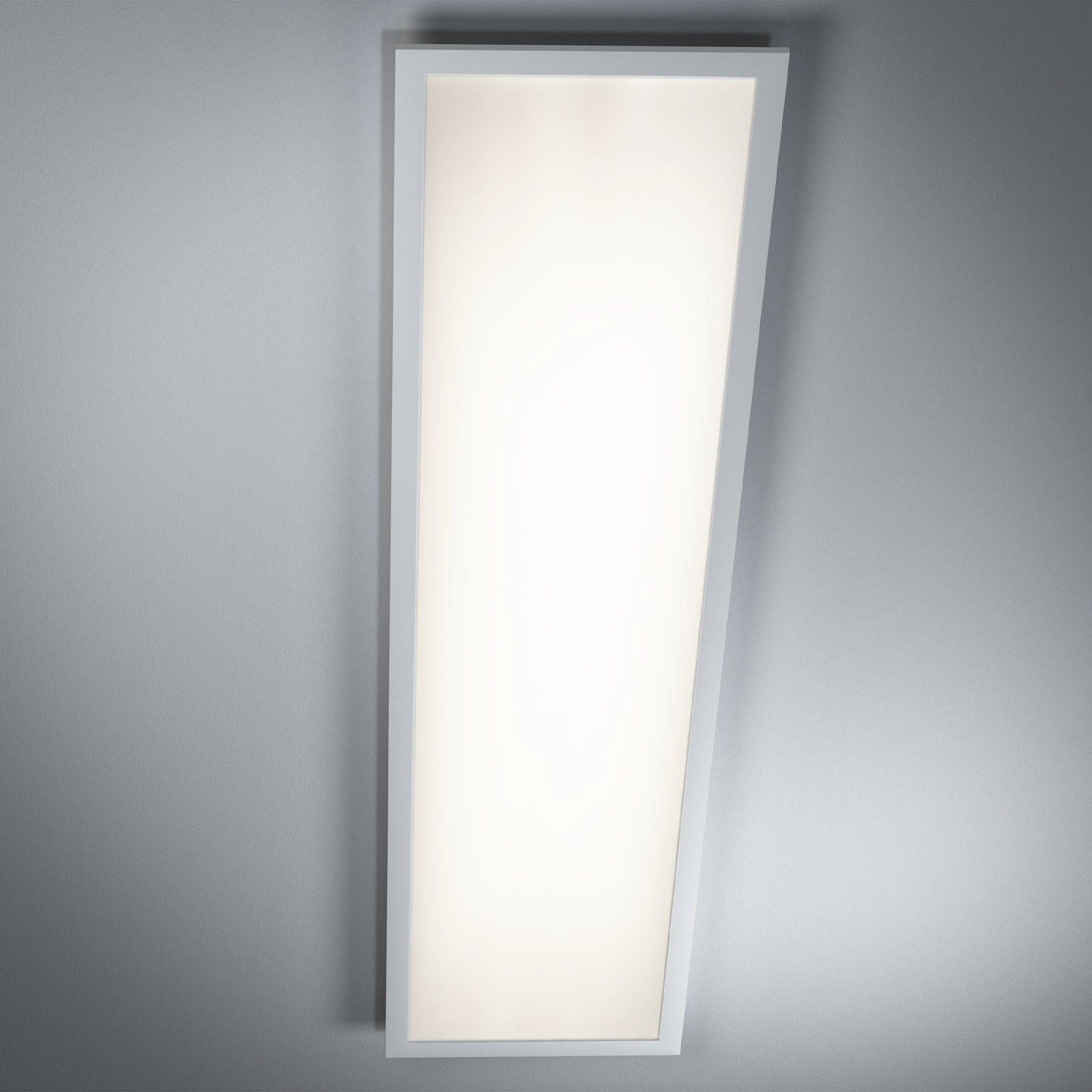 LEDVANCE Planon Plus LED panel 120x30 cm 830 36 W, for Kitchen, metal, polycarbonate, 36 W, energy efficiency: A, L: 120 cm, W: 30 cm, H: 4.7 cm