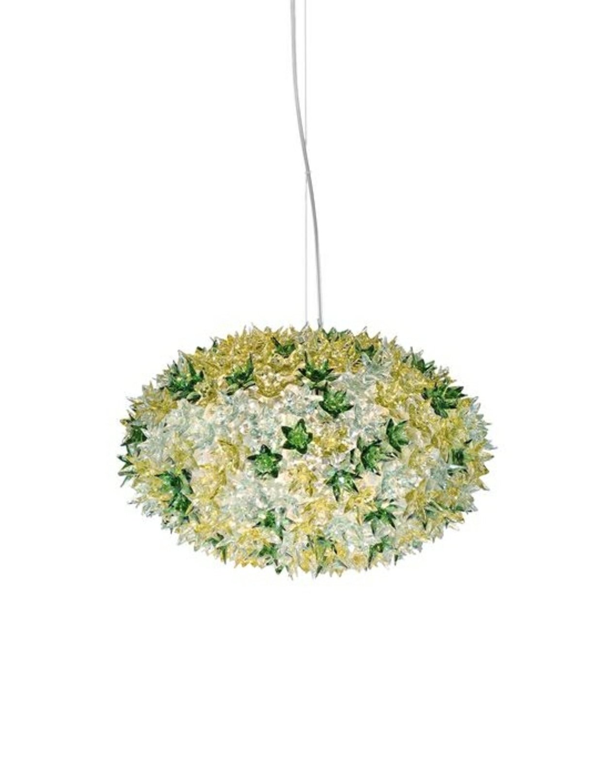 Bloom S1 Lampada a Sospensione Menta - Kartell