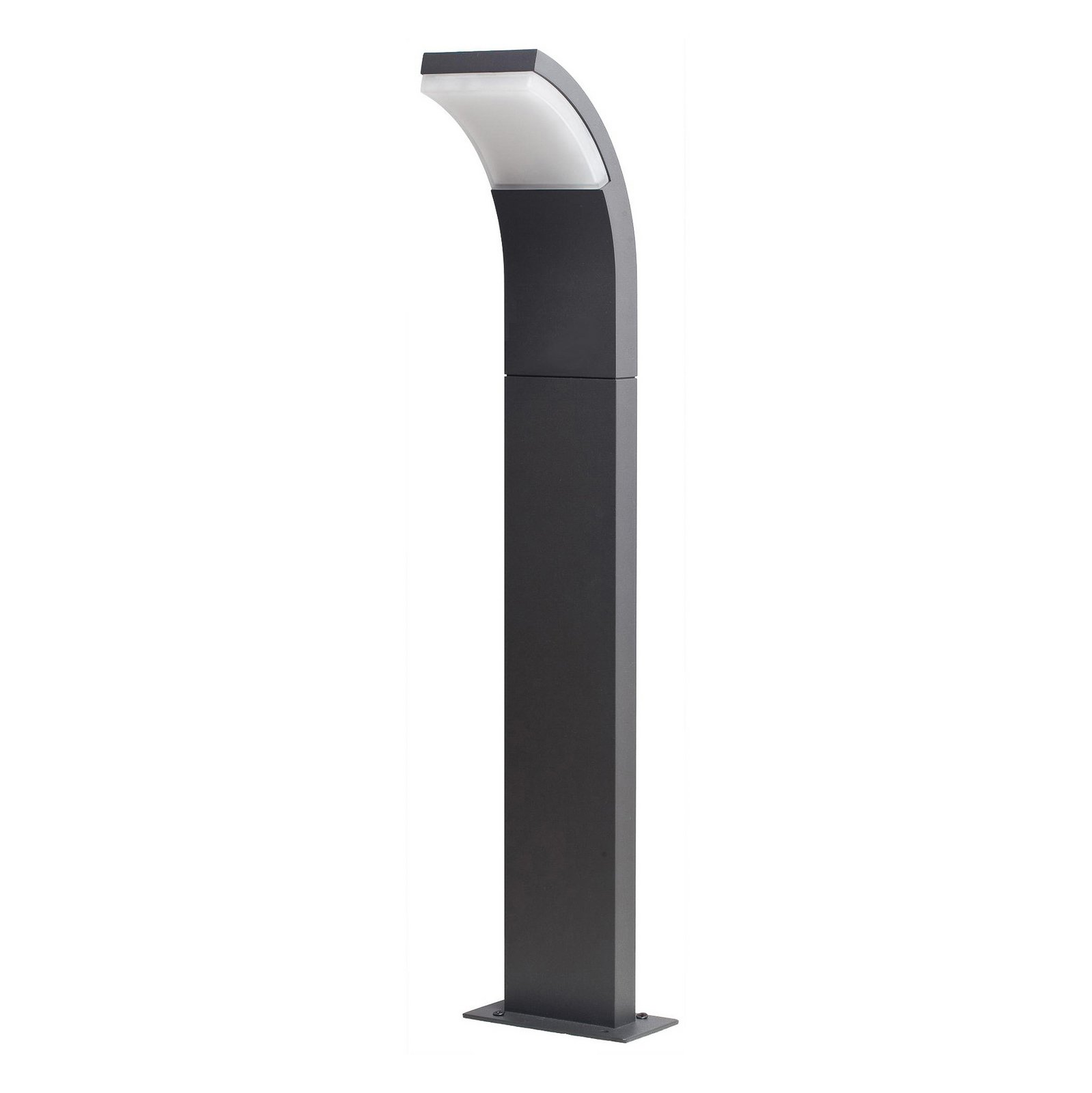 Timm Vonkajšie Záhradná Lampa H60 Graphite - Lucande