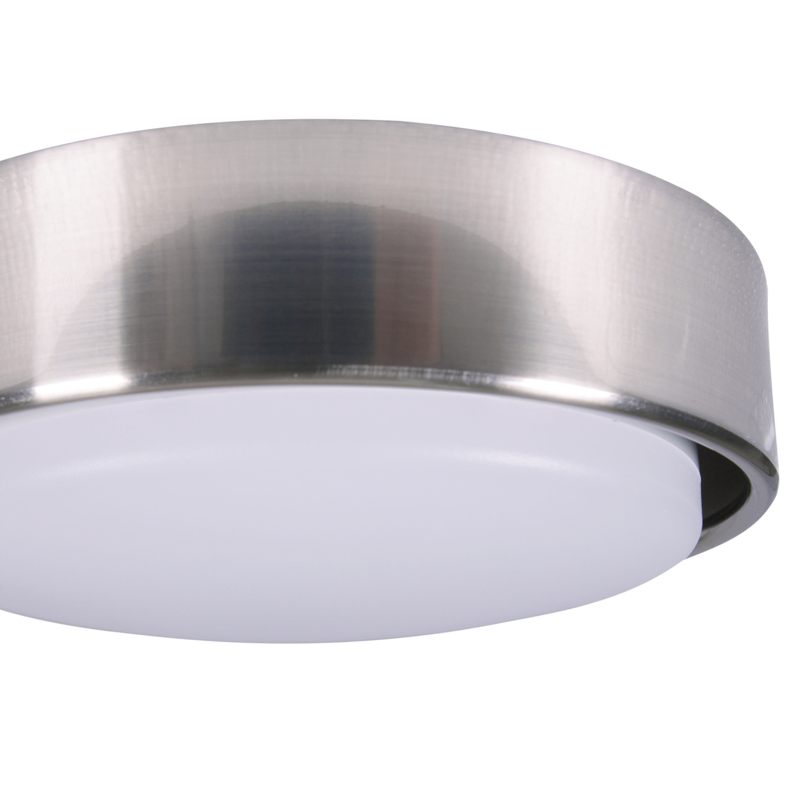 Beacon Lucci Air Luminaire pour ventilateur de plafond LED chromé GX53-LED