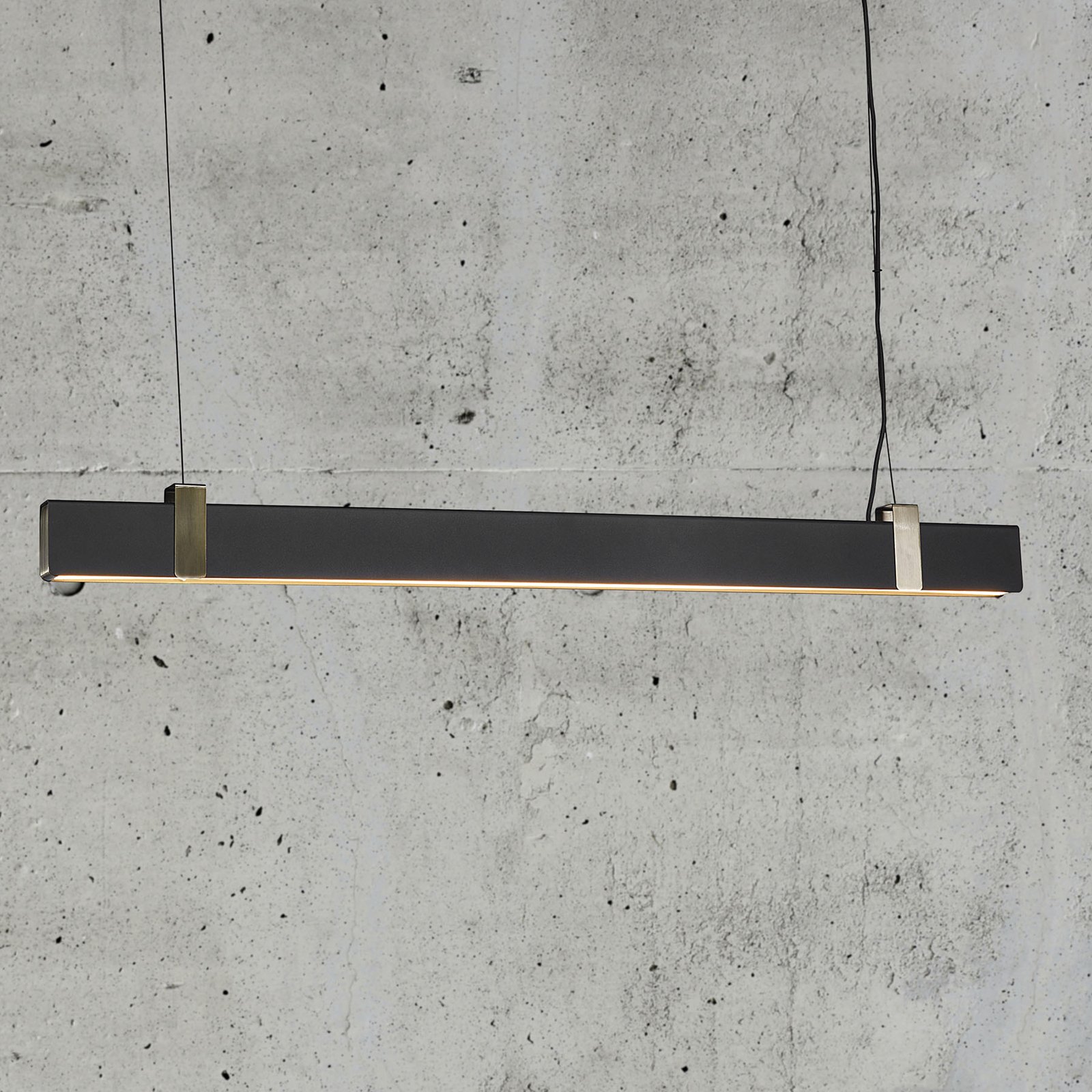 Lilt 115 LED Pendant Black - Nordlux