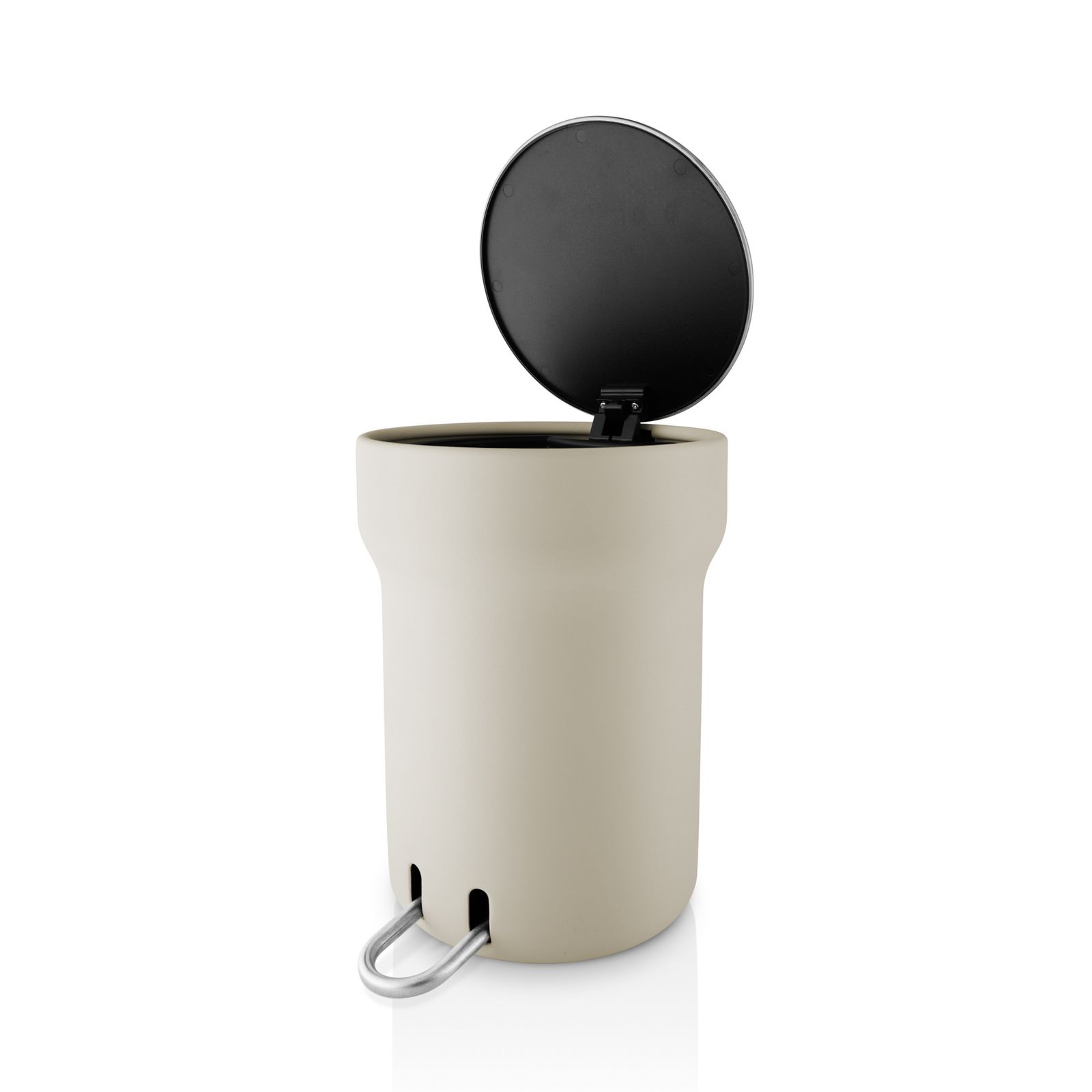 CITADEL poljettava roskakori, beige, 5 litraa, ruostumaton teräs – Eva Solo CITADEL poljettava roskakori, beige, 5 litraa, ruostumaton teräs – Eva Solo