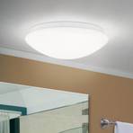 LED ceiling light Nedo curved, Ø 25 cm