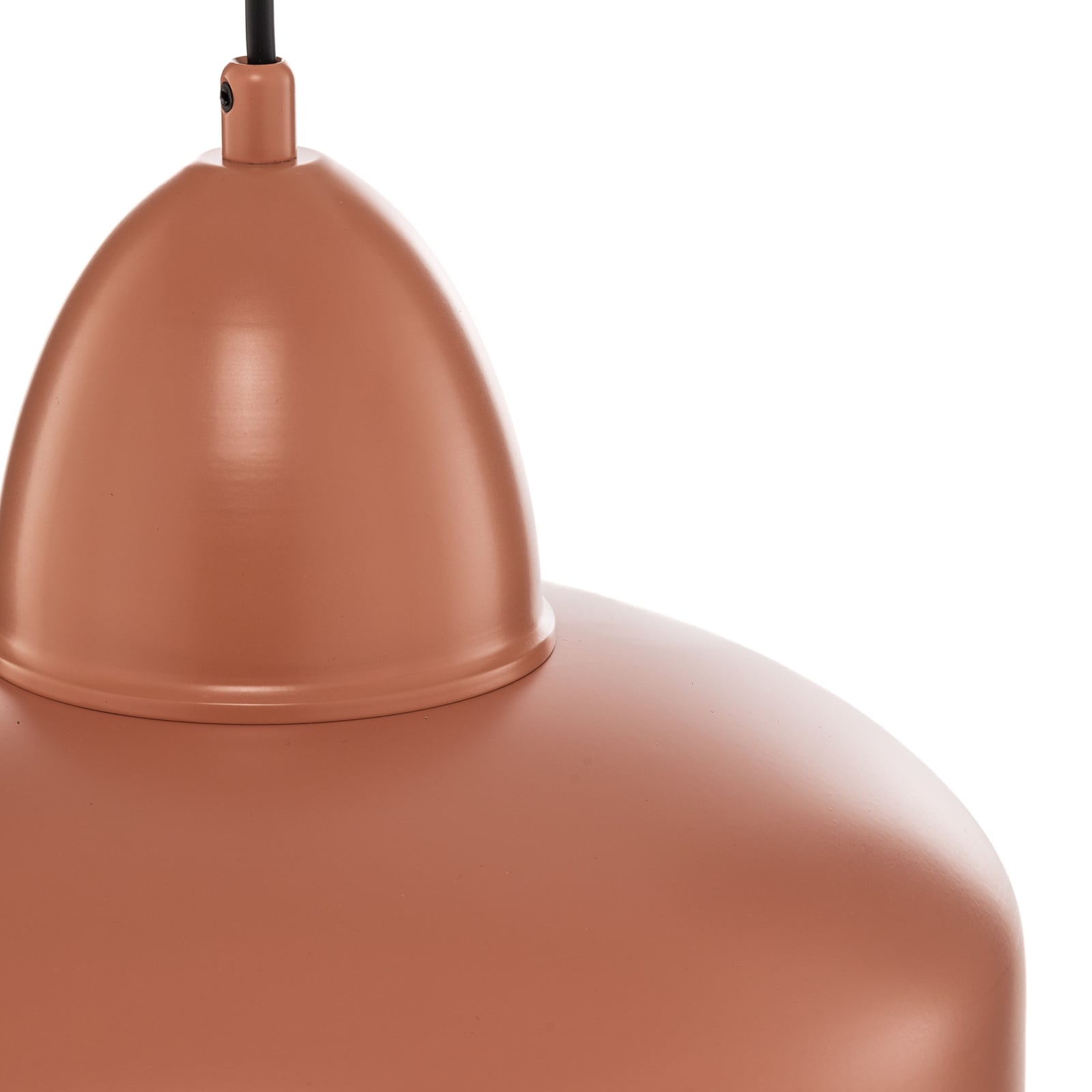 Lampa suspendată Mille, culoare coral, cu 1 bec - ALDEX