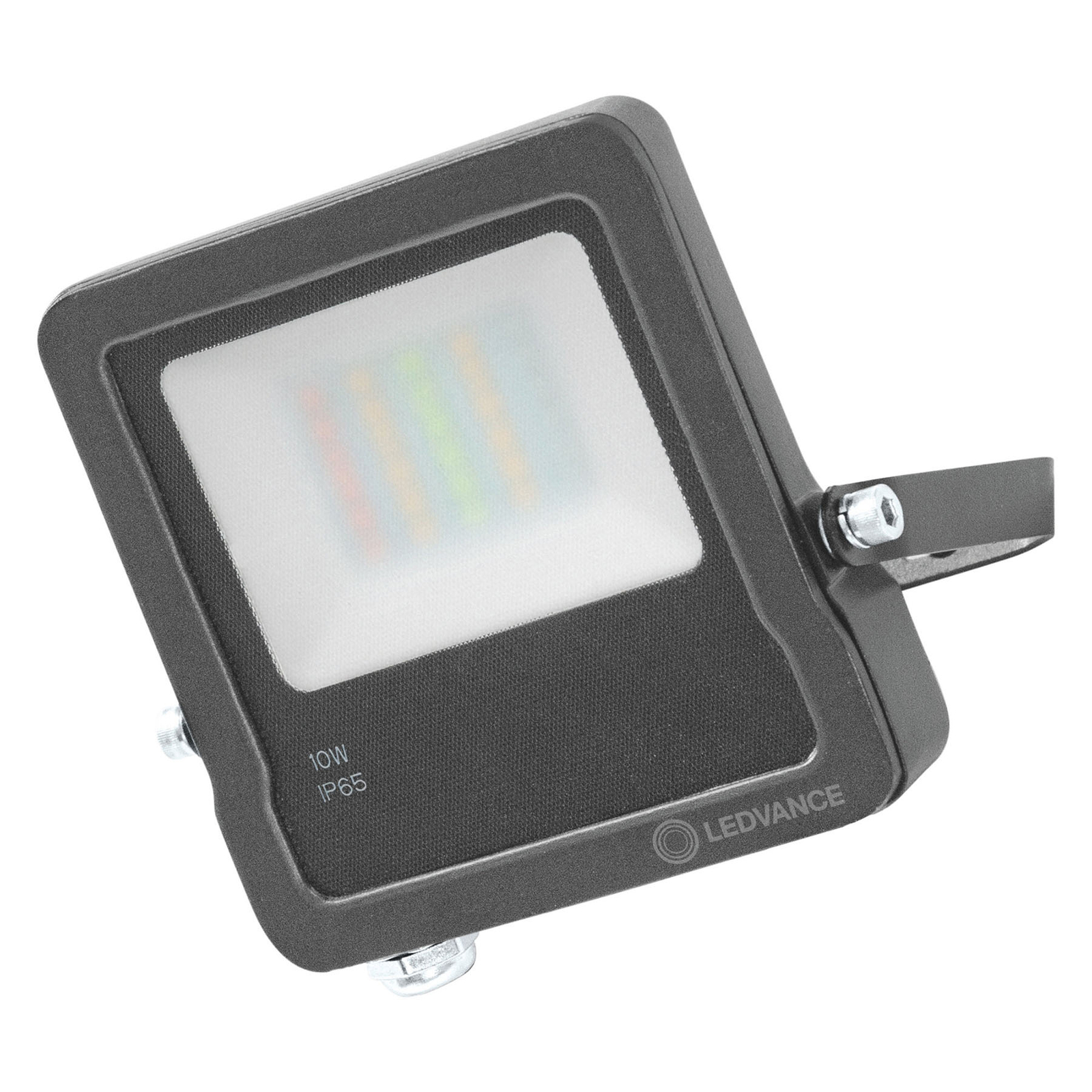 LEDVANCE SMART+ WiFi Floodlight, RGBW, šedá, 10W