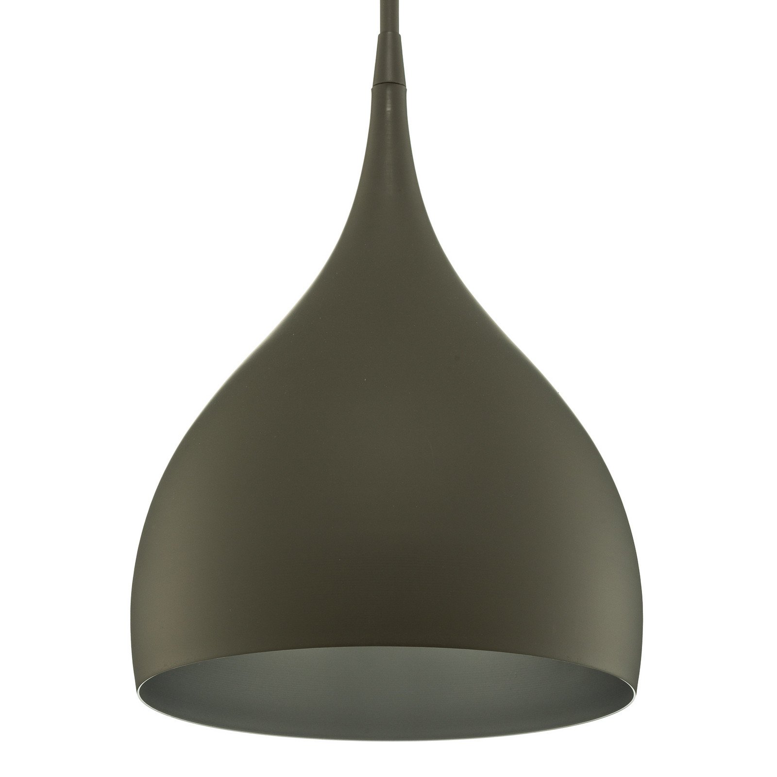 Westinghouse 6329340 lampă suspendată mat gri - Camera de zi / sufragerie - modern - gri mat argintiu - Metal