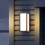 RZB HB 101 udendørs LED-væglampe, frontal/i siden