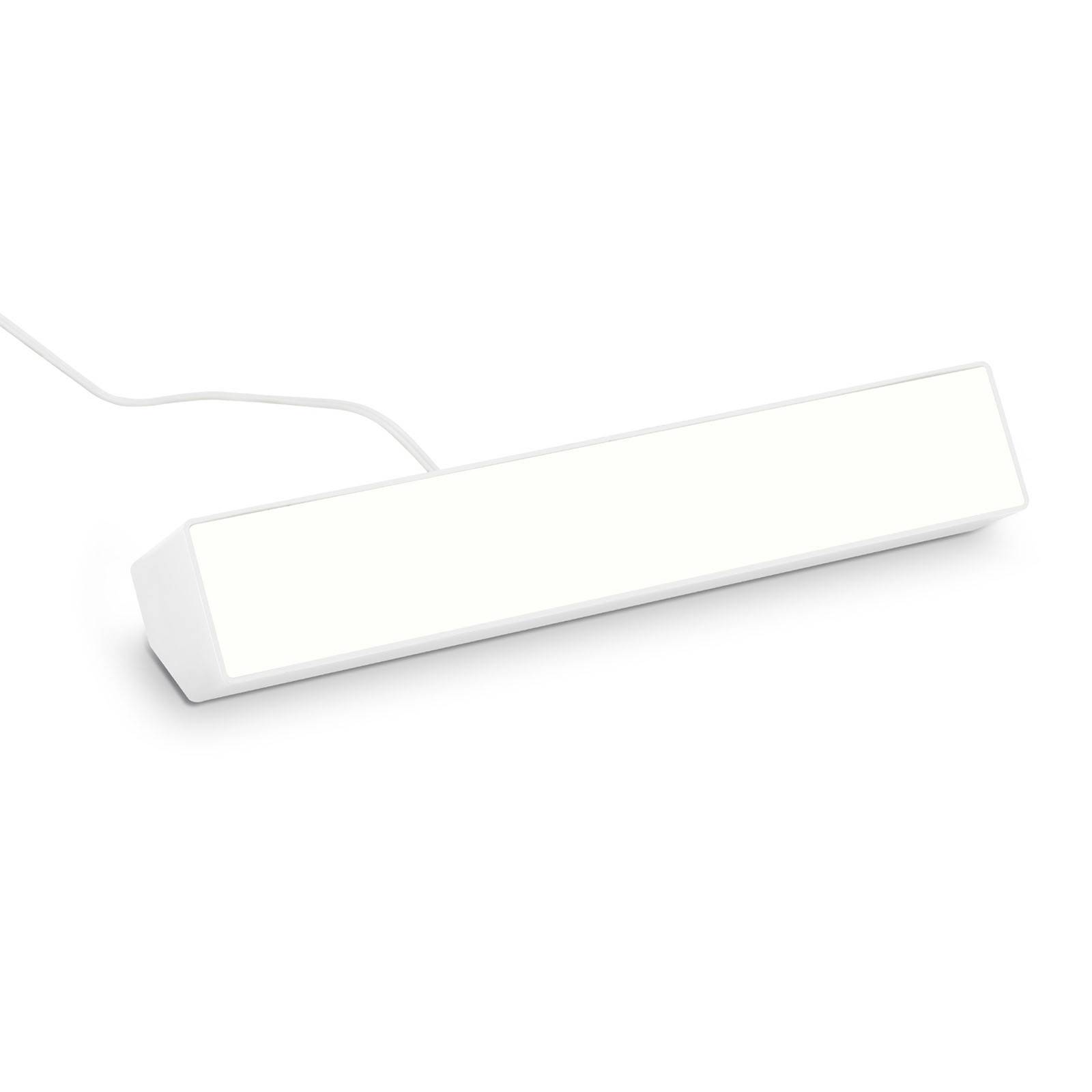 LED wallwasher Muro S, CCT, RGB, dimm, fehér