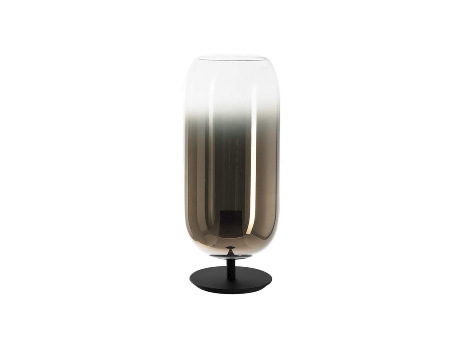 Gople Mini Candeeiro de Mesa Bronze/Black  - Artemide