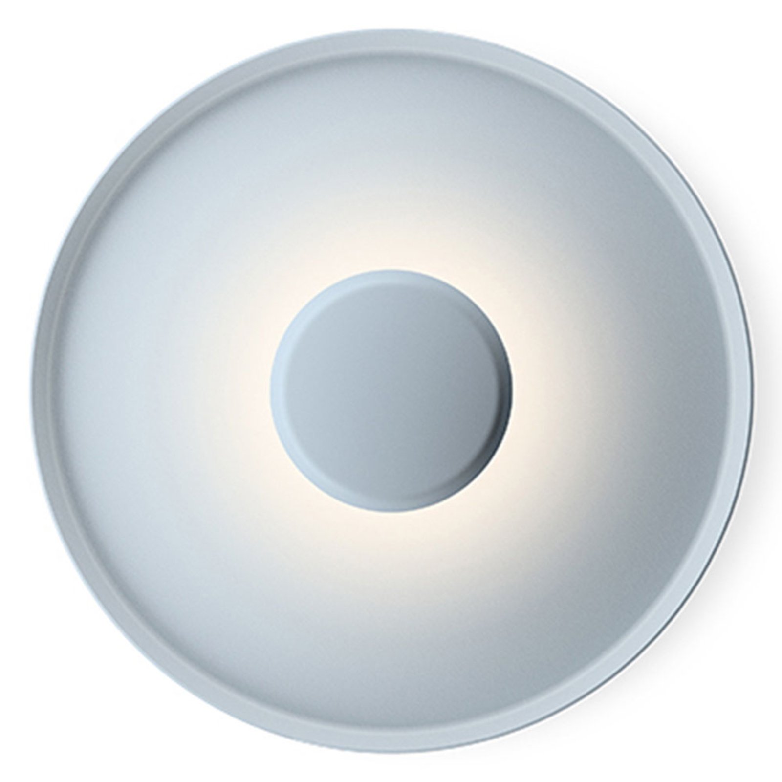 Top LED-Wandleuchte Ø 60 cm blau L1 - Vibia Top LED-Wandleuchte Ø 60 cm blau L1 - Vibia