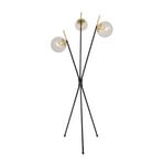 Sotiana Stojací Lampa Black/Brass - Lucande