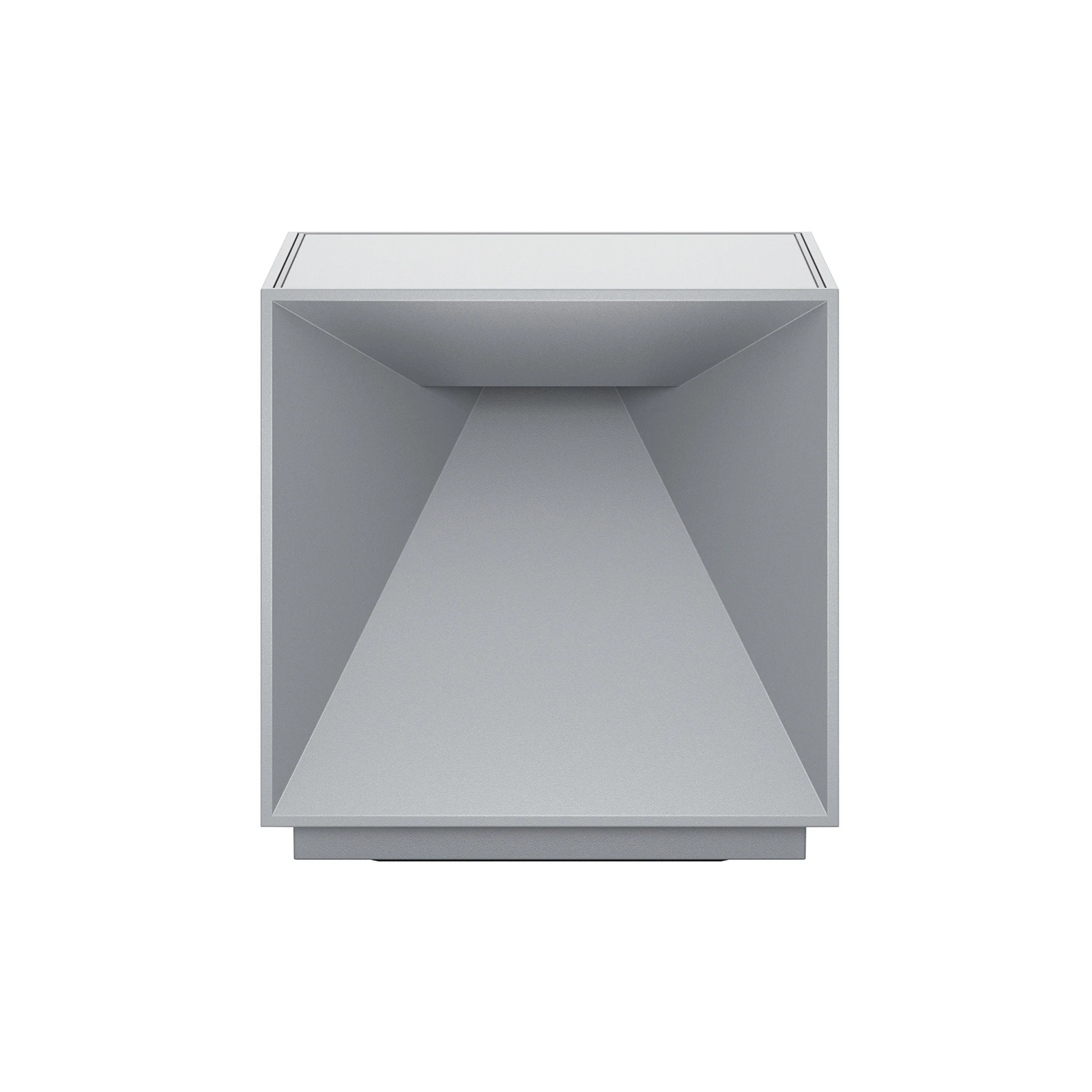 LED-Akku-Τραπεζοκαθιστικό Nutalis, νεφελώδες γκρι, IP54, ρυθμιζόμενο