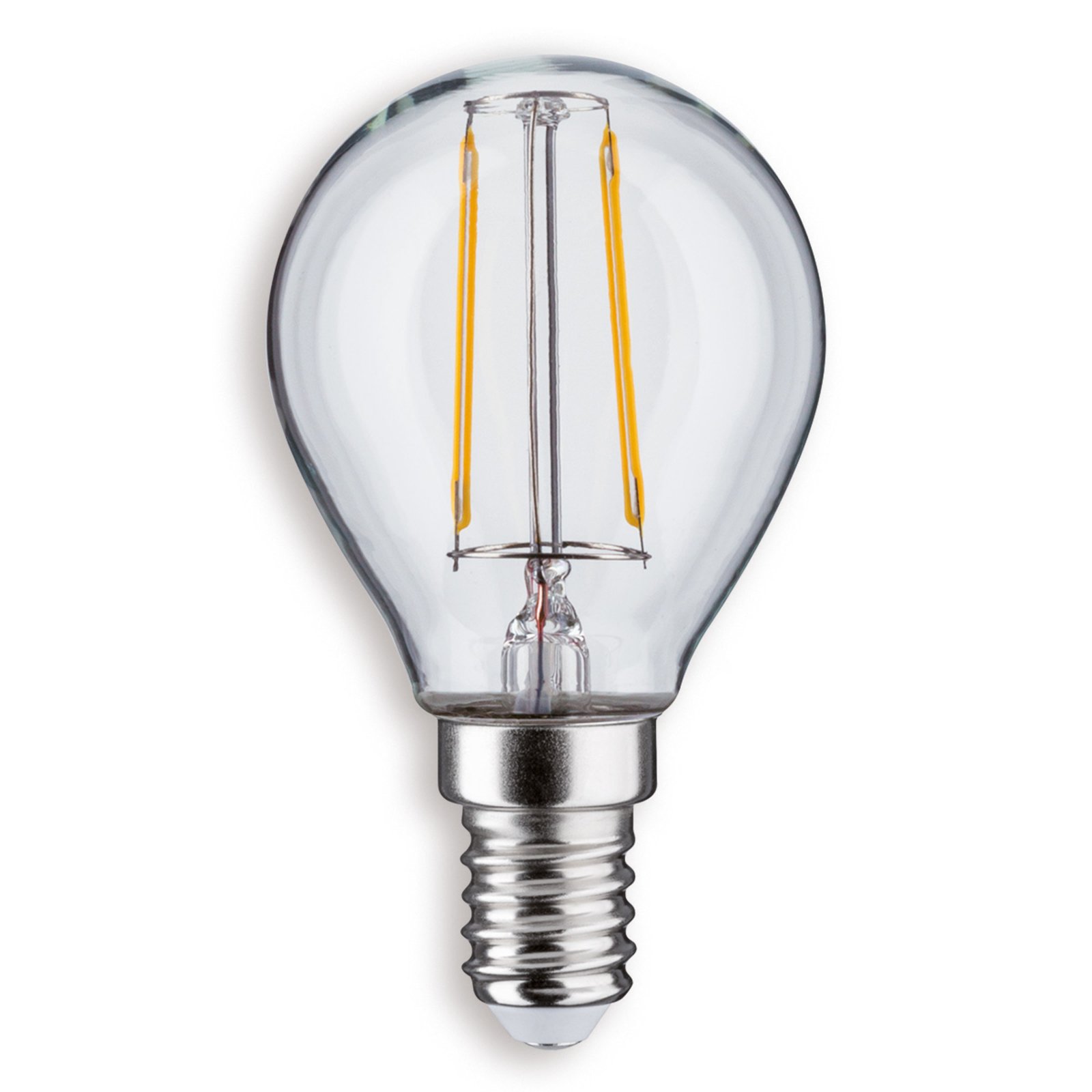 "Paulmann" LED lašelinė lempa E14 2,6W 827 skaidri