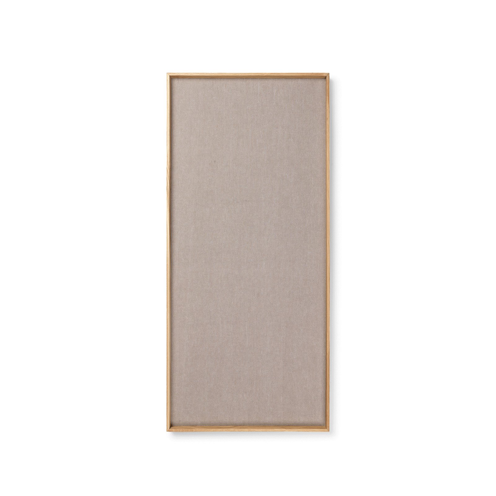 ferm LIVING prikbord Landschap, bruin, 100 x 45 cm, hout