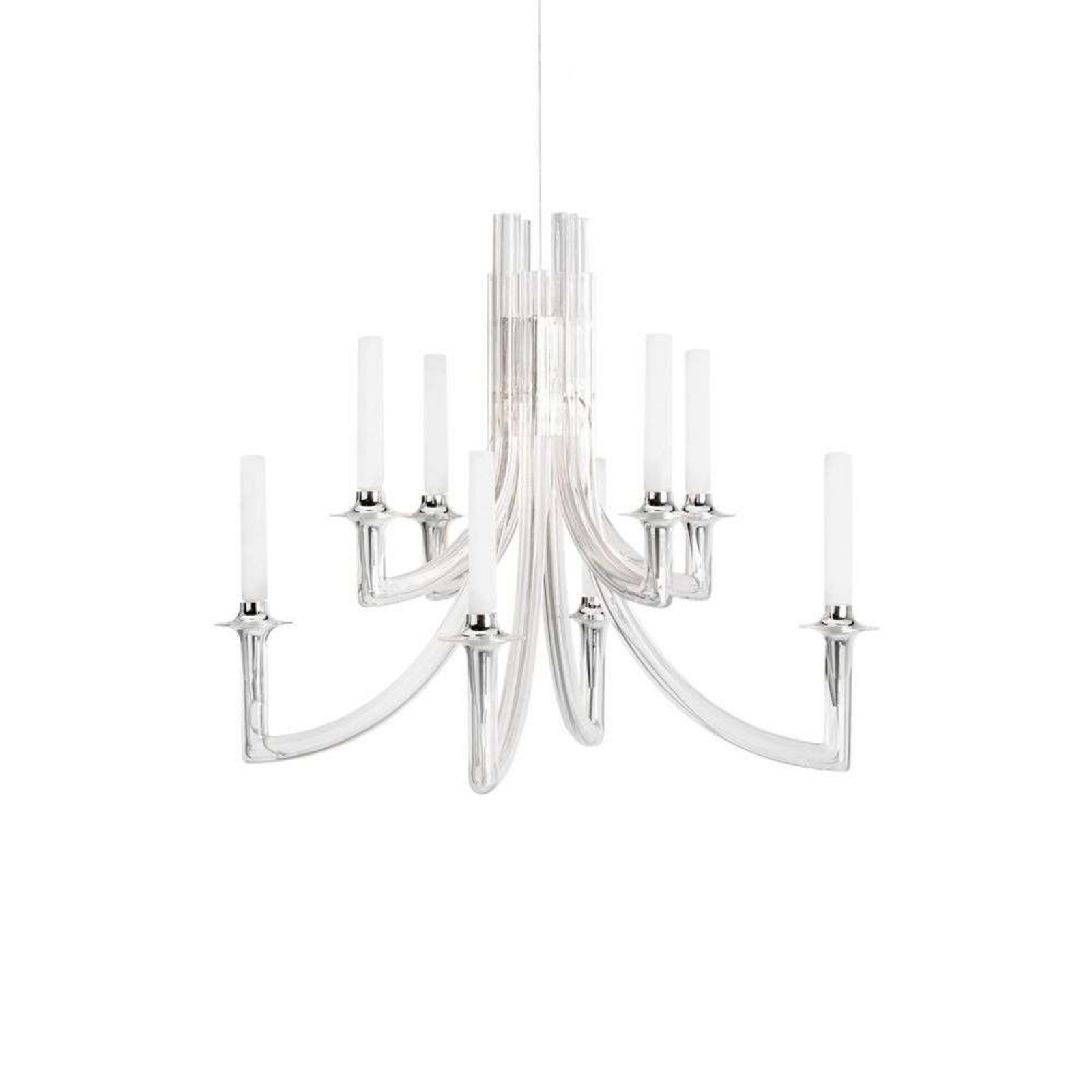 Khan Taklampa Transparent - Kartell