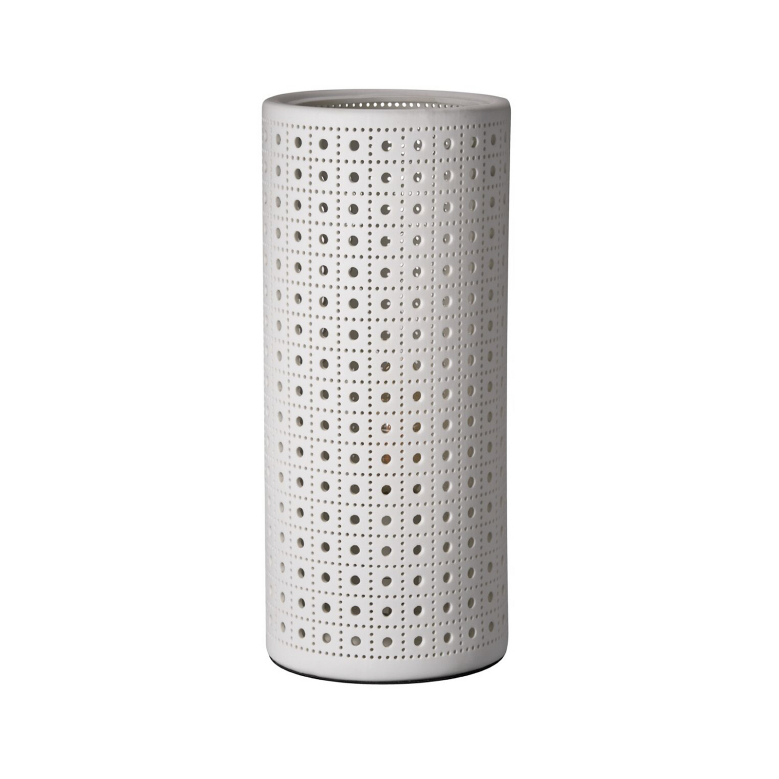 Pauleen-pöytälamppu PURE SUNKISS, valkoinen, korkeus 27 cm, posliini