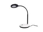 Ivan LED Veioză Black/Light Grey - Lindby