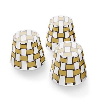 Fatboy Mini Cappie Schirm, 3er Set, weave gold
