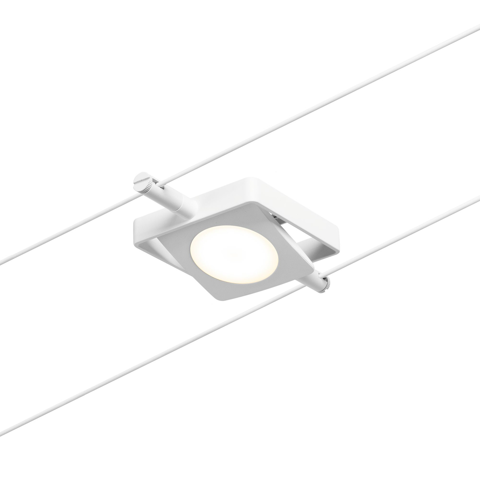 Paulmann Wire MacLED foco LED de sobre cable cromo