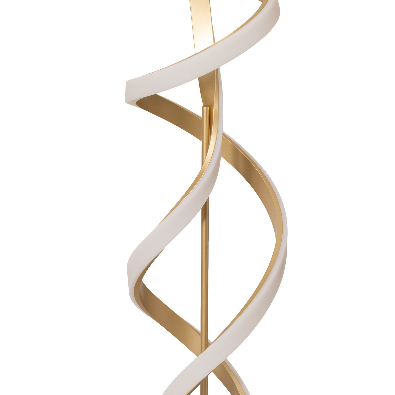 Kira LED stāvlampa, augstums 140 cm, zelta krāsā, metāls, 4000K Kira LED stāvlampa, augstums 140 cm, zelta krāsā, metāls, 4000K