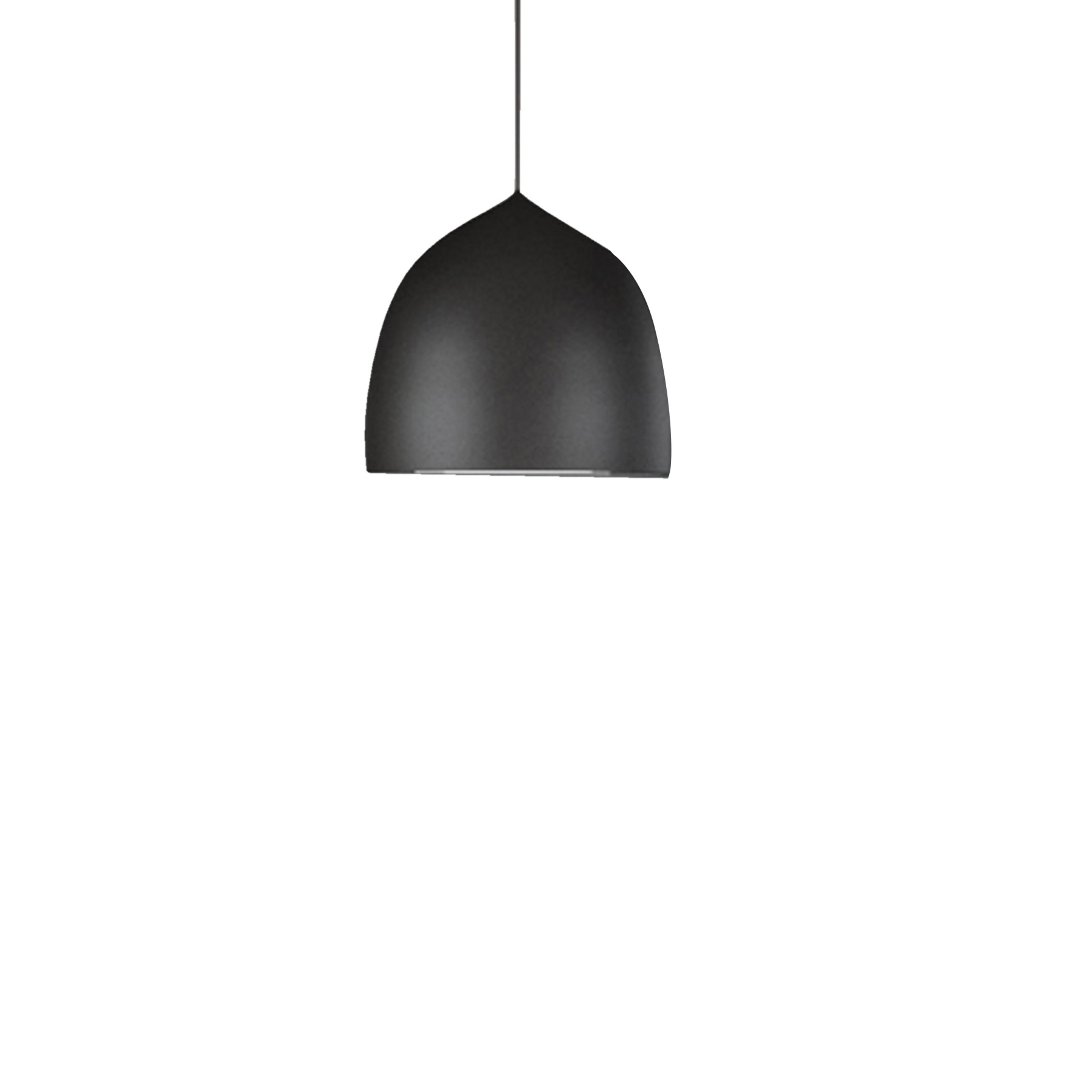 Suspence P2 Suspension Noir Mat - Fritz Hansen