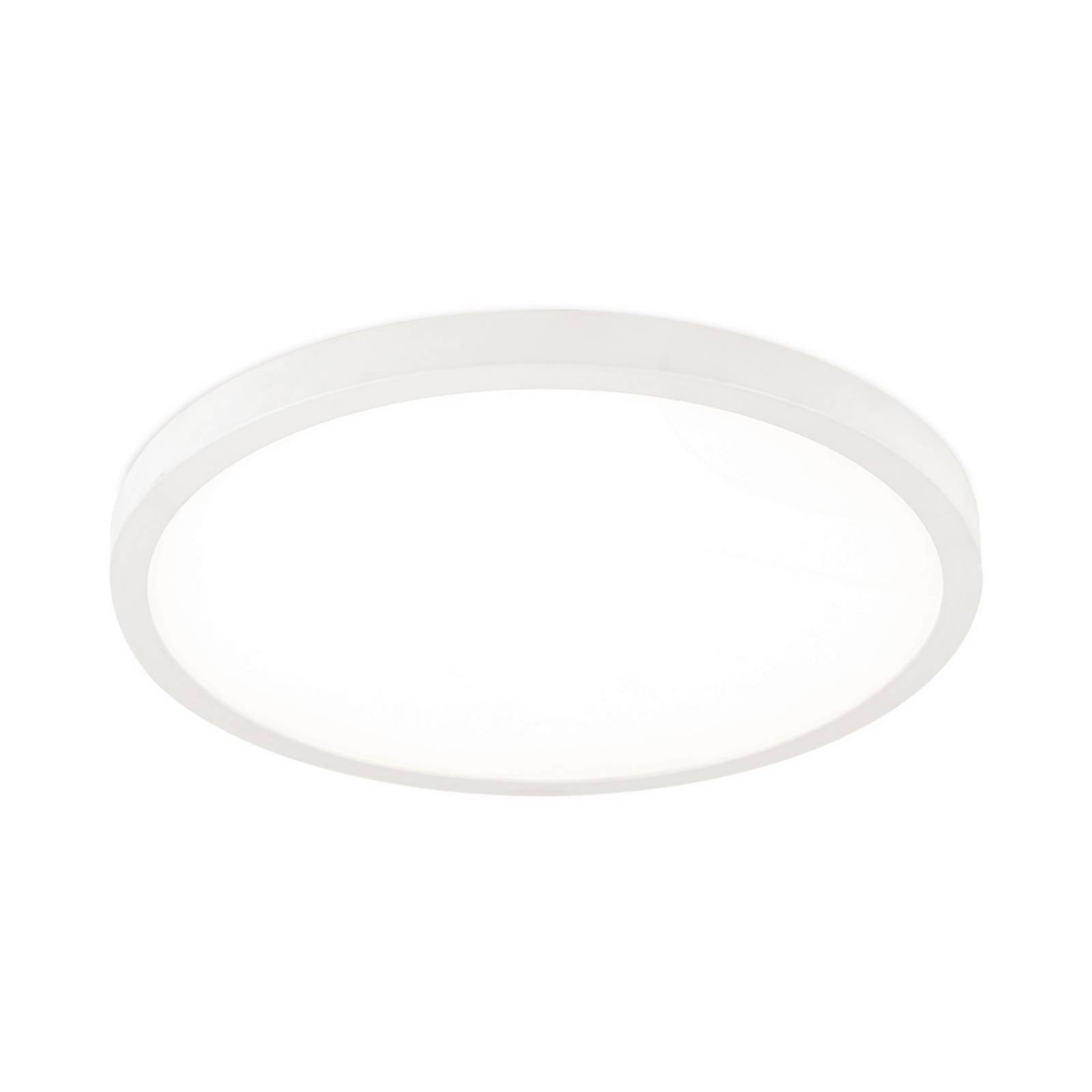 LED-Deckenlampe Disc, weiß Ø 40 cm, CCT, Metall/Kunststoff