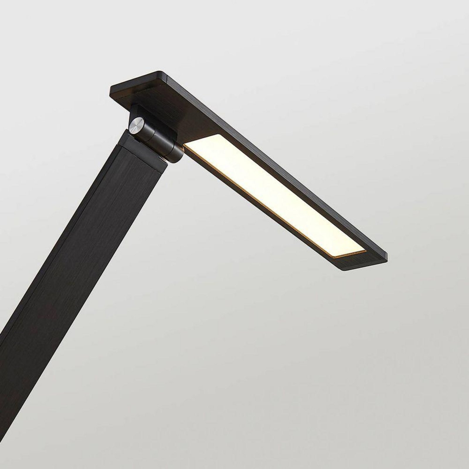 Salome LED Lampadar Dim. CCT Black - Lucande