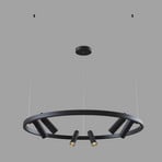Maytoni Satellite hanging light 833 swivelling spots