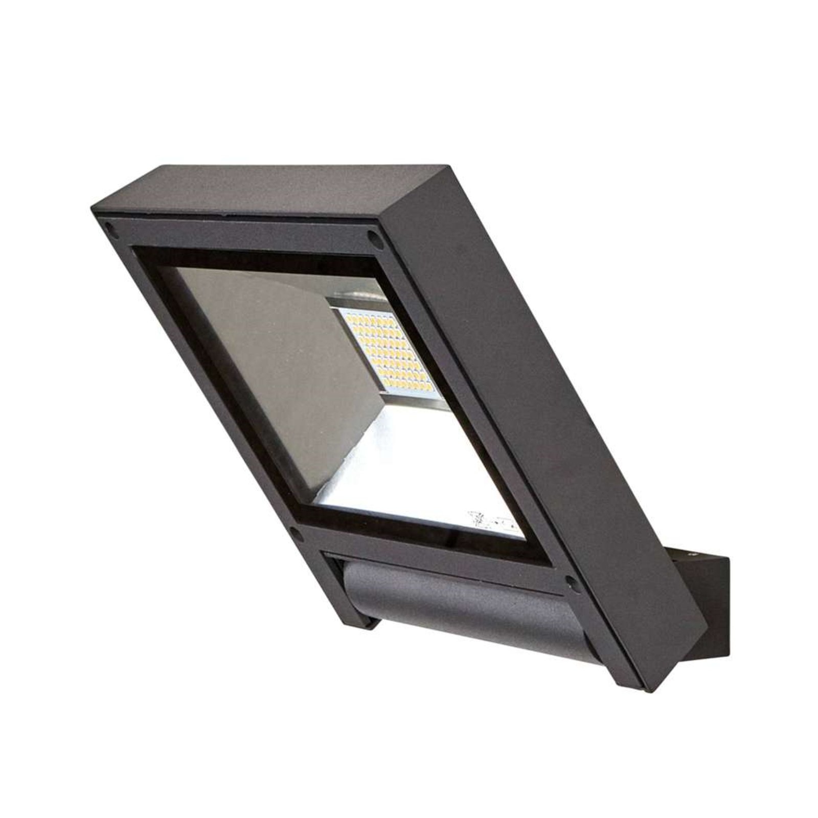 Maico Buiten Wandlamp Dark Grey - Lucande
