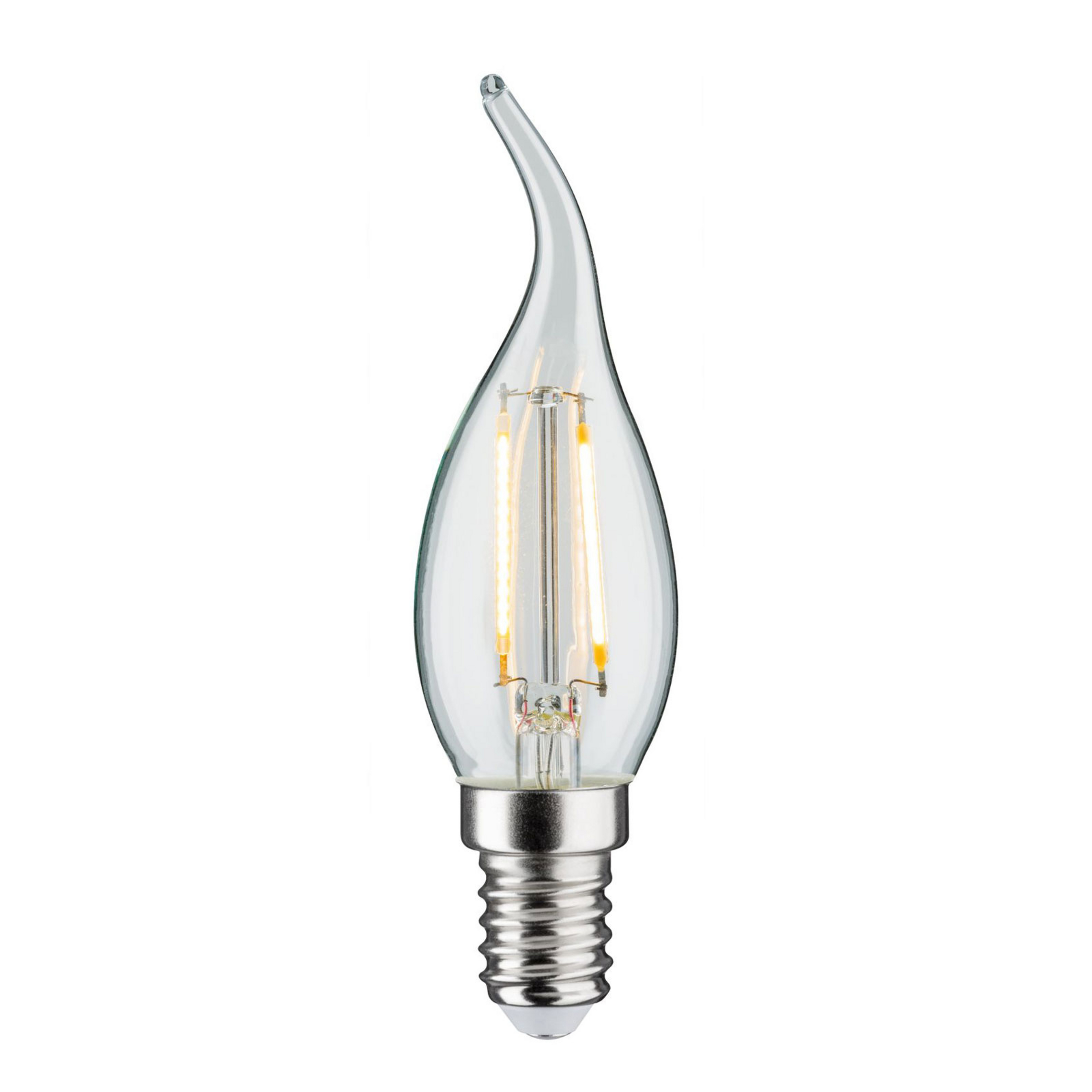 Ampoule bougie LED E14 2,8W 2.700K ampoule bougie à filament LED