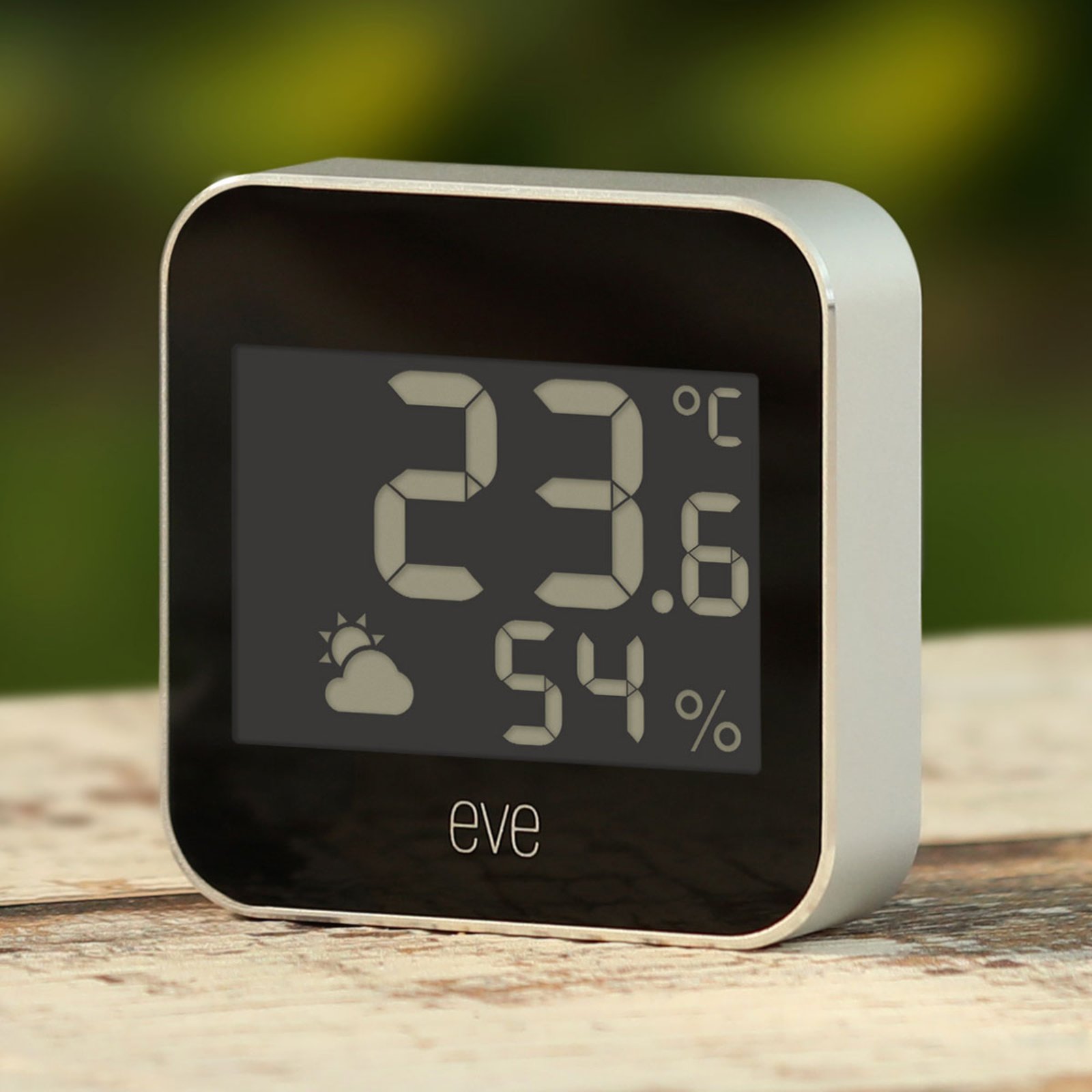 Eve Weather Smart Home väderstation Thread-kapabel