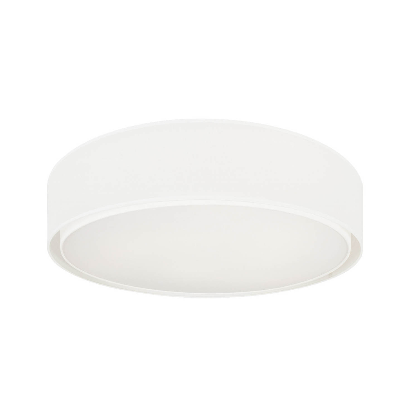 Taklampe Mist, hvit, Ø 84,5 cm