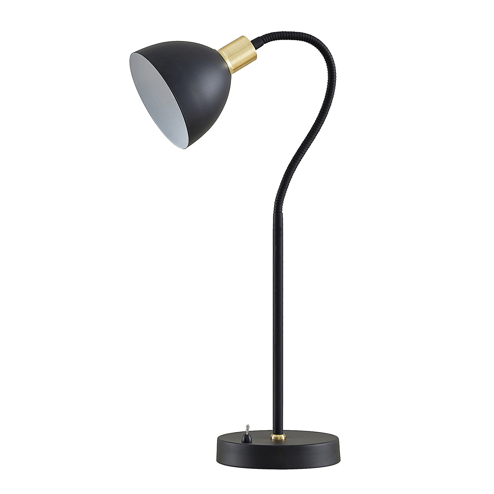Lindby Genora bordslampa i svart