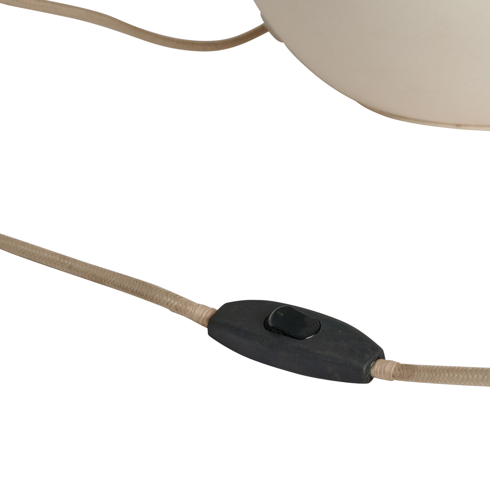 Lámpara de mesa Mia, blanca, altura 31 cm, cerámica, E27 - Watt & Veke